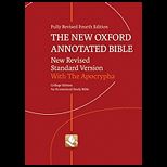 New Oxford Annot Bible, NRSV and Apocrypha, College Edition