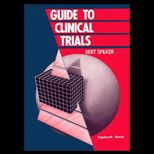 Guide to Clinical Trials