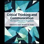 Critical Thinking and Communication   With Access