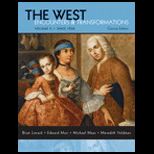West  Encounters and Transformations, Concise, Volume II