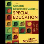 General Educators Guide to Special Education