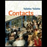 Contacts  Langue et Culture Francaises