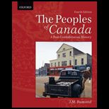 Peoples of Canada  A Post Confederation History