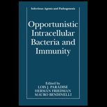 Opportunistic Intracellular Bacteria and Immunity