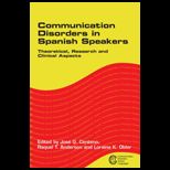 Communication Disorders In Spanish Speak