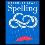 Harcourt Brace Spelling Consumable