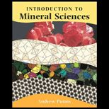 Introduction to Mineral Sciences