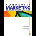 Nonprofit Marketing  Marketing Management for Charitable and Nongovernmental Organizations