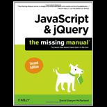 JavaScript and jQuery