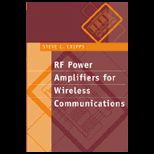 RF Power Amplifiers for Wireless Communications