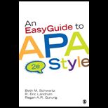 Easy Guide to APA Style