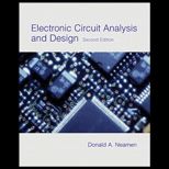 Electronic Circuit Analysis and Design / With Two CD ROM