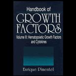 Handbook of Growth Factors, Volume III