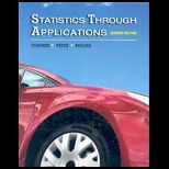 Statistics Through Applications