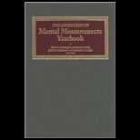 Seventeenth Mental Measurements Yearbook