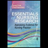 Essentials of Nursing Research With Access