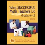 What Successful Math Teaching Do, Grds. 6 12