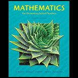 Mathematics for Elementary School Teachers   With Access