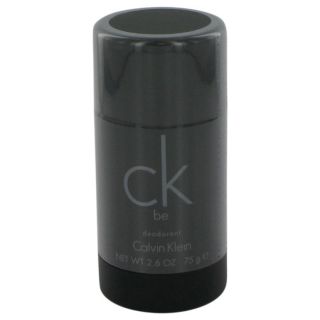 Ck Be for Men by Calvin Klein Deodorant Stick 2.5 oz