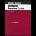 Sel. Sections U. S. Internatl. Taxation 09