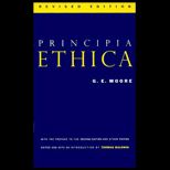 Principia Ethica  With the Preface to the Second Edition and Other Papers