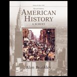 American History, Volume II