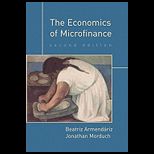 Economics of Microfinance