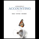 Horngrens Accounting (Looseleaf)