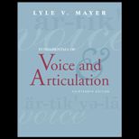 Fundamentals of Voice and Articulation   Text Only