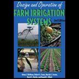 Design And Operation Of Farm Irrigation Systems