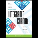 Integrated Korean  Beginning 1
