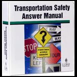 Transportation Safety Answer Manual
