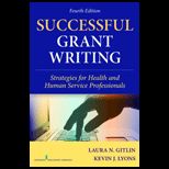 Successful Grant Writing Strategies for Health and Human Service Professionals