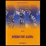 Introductory Algebra   With CD (Custom)