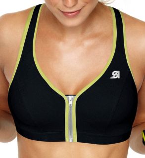 Shock Absorber S00BW Active Zipped Plunge Sports Bra