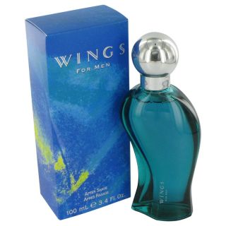 Wings for Men by Giorgio Beverly Hills After Shave 3.4 oz