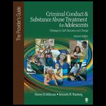 Criminal Conduct and Substance Abuse Treatment for Adolescents