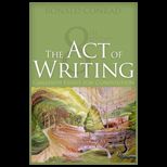 Act of Writing (Canadian)