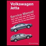 Volkswagen Jetta (A5) Service Manual  1. 9L and 2. 0L diesel, 2. 0L and 2. 5L gasoline; including TDI, gli and SportWagen 2005, 2006, 2007, 2008, 2009 2010 2005, 2006, 2007, 2008, 2009 2010