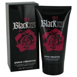 Black Xs for Women by Paco Rabanne Body Lotion 5 oz