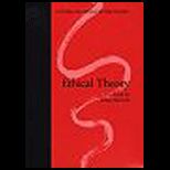 Ethical Theory, 2 Volumes