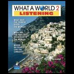 What a World Listening 2   With CD