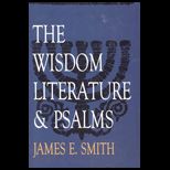 Wisdom Literature and Psalms