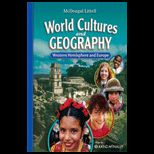 McDougal Littell Middle School World Cultures and Geography Student Edition Western Hemisphere and Europe
