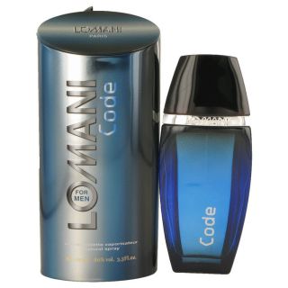 Lomani Code for Men by Lomani EDT Spray 3.4 oz