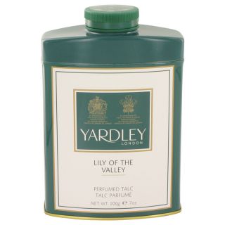 Lily Of The Valley Yardley for Women by Yardley London Pefumed Talc 7 oz
