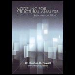 Modeling for Structural Analysis
