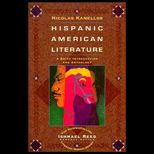 Hispanic American Literature  A Brief Introduction and Anthology