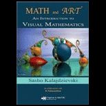 Math and Art  An Introduction to Visual Mathematics   With CD
