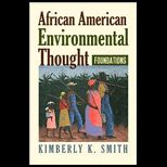 African American Enviromental Thought